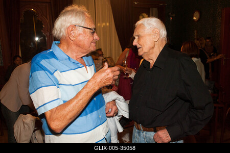 Jancsó Miklós 90. születésnapját ünnepelték-stock-foto