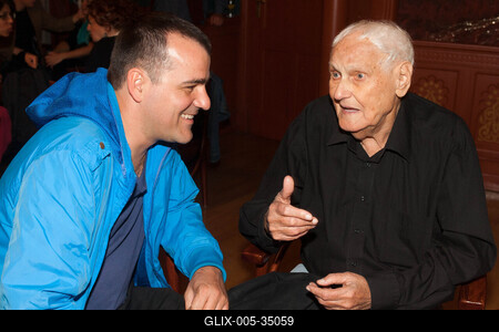 Jancsó Miklós 90. születésnapját ünnepelték-stock-foto