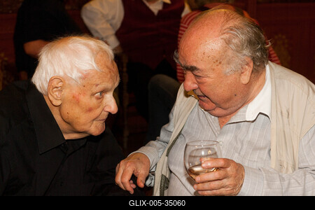 Jancsó Miklós 90. születésnapját ünnepelték-stock-foto