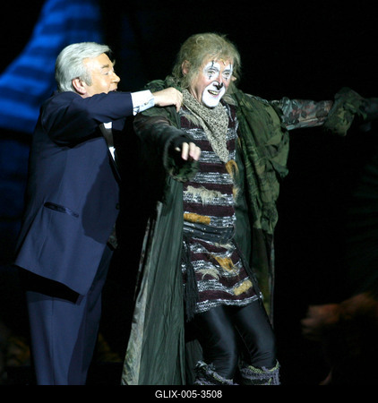 25 éve műsoron a Macskák c. musical-stock-foto