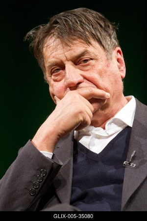 Könyvfesztivál megnyitó-stock-foto