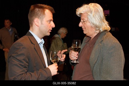 Könyvfesztivál megnyitó-stock-foto