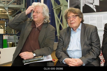 Könyvfesztivál megnyitó-stock-foto