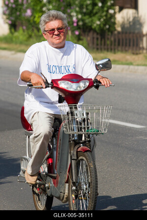 Márta István zeneszerző-stock-foto
