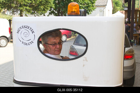 Márta István zeneszerző-stock-foto