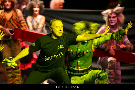 25 éve műsoron a Macskák c. musical-stock-foto