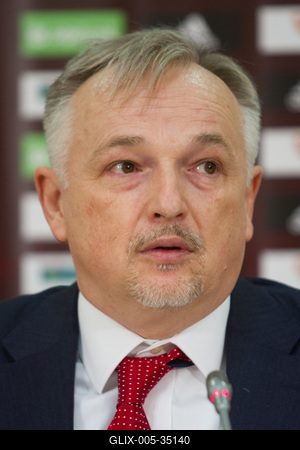 MLSZ sajtótájékoztató-stock-foto