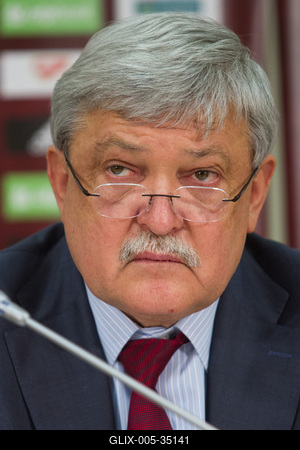 MLSZ sajtótájékoztató-stock-foto