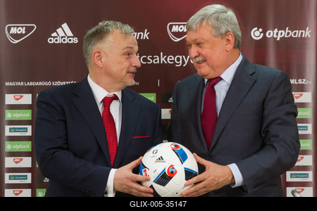 MLSZ sajtótájékoztató-stock-foto