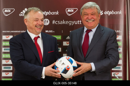 MLSZ sajtótájékoztató-stock-foto