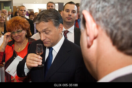 OMÉK 2011 megnyitó-stock-foto