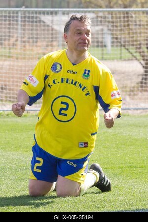 Puskás-Suzuki Kupa - Felcsút-stock-foto