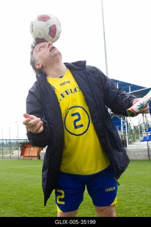 Puskás-Suzuki Kupa - Felcsút-stock-foto