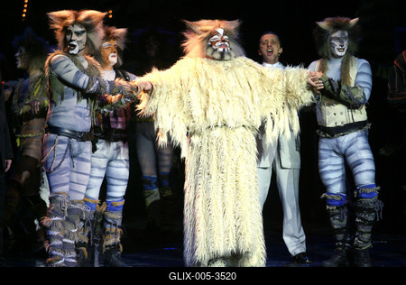 25 éve műsoron a Macskák c. musical-stock-foto