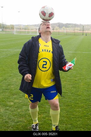 Puskás-Suzuki Kupa - Felcsút-stock-foto