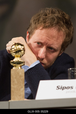 Sajtótájékoztató a Seuso kincsek visszaszerzéséről-stock-foto