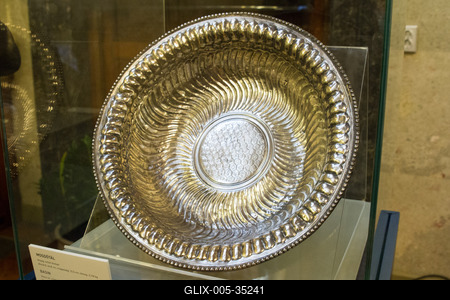 Sajtótájékoztató a Seuso kincsek visszaszerzéséről-stock-foto