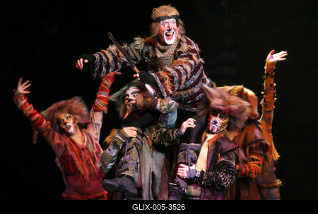 25 éve műsoron a Macskák c. musical-stock-foto