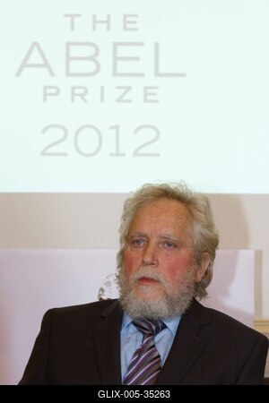 Szemerédi Endre kapta az idei Abel díjat-stock-foto