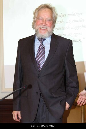 Szemerédi Endre kapta az idei Abel díjat-stock-foto