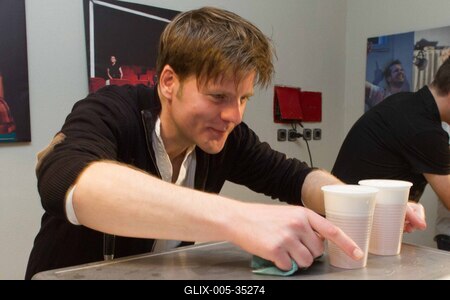 Színházak éjszakája a Katona József Színházban-stock-foto