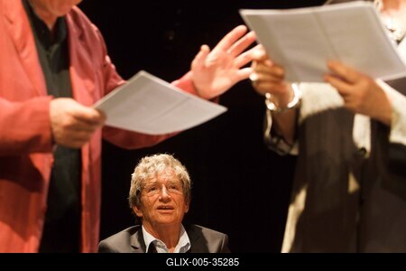 Színházak éjszakája a Katona József Színházban-stock-foto