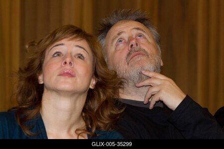 A Tavaszi Fesztivál sajtótájékoztatója-stock-foto