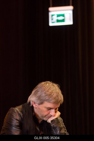 A Tavaszi Fesztivál sajtótájékoztatója-stock-foto