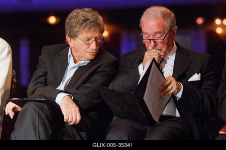 Várkonyi Zoltán est a Vígszínházban-stock-foto