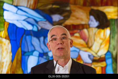 Free-Pressionisták kiállítás megnyitója-stock-foto