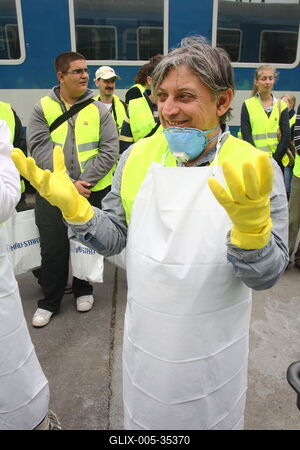 Utazz tisztán kampány indult a Mávnál-stock-foto