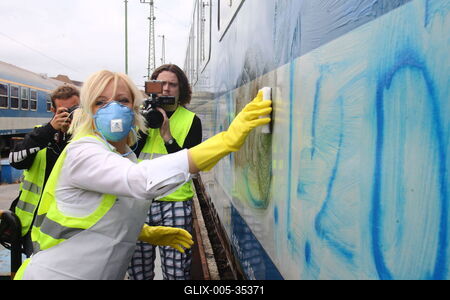 Utazz tisztán kampány indult a Mávnál-stock-foto