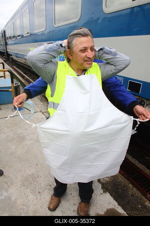 Utazz tisztán kampány indult a Mávnál-stock-foto