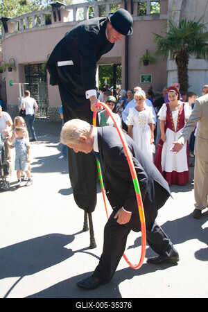 145. születésnapját ünnepelte az Állatkert-stock-foto