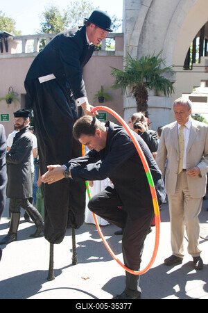 145. születésnapját ünnepelte az Állatkert-stock-foto