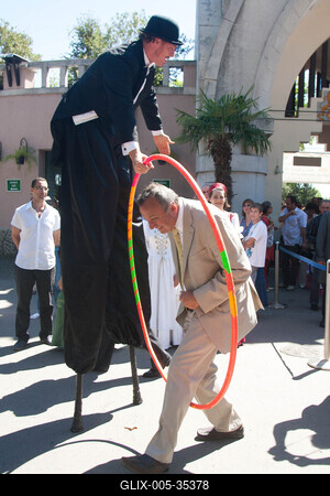 145. születésnapját ünnepelte az Állatkert-stock-foto