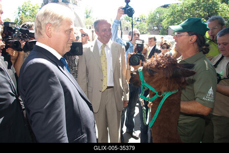 145. születésnapját ünnepelte az Állatkert-stock-foto