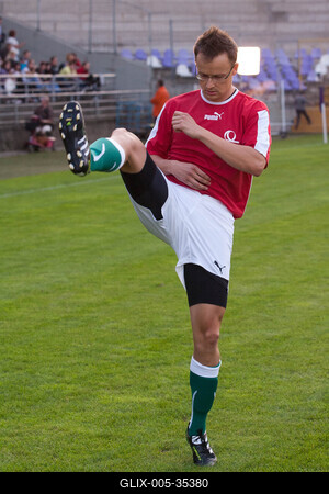 Forma 1 - All Stars mérkőzés-stock-foto