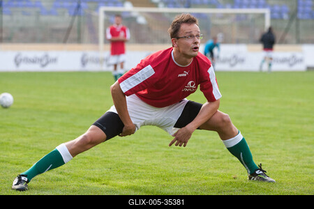 Forma 1 - All Stars mérkőzés-stock-foto