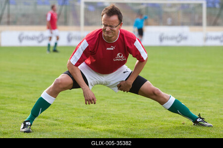 Forma 1 - All Stars mérkőzés-stock-foto