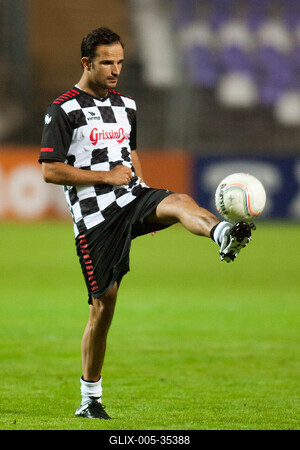 Forma 1 - All Stars mérkőzés-stock-foto