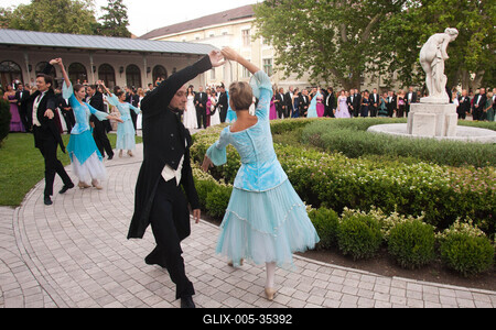 186. Balatonfüredi Anna-bál-stock-foto