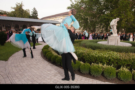 186. Balatonfüredi Anna-bál-stock-foto