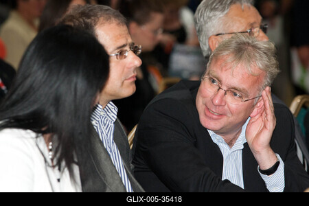 A Fidesz tisztújító kongresszusa-stock-foto