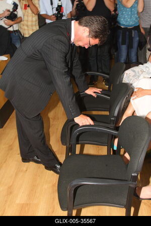 A Stohl per másodfokú tárgyalása-stock-foto