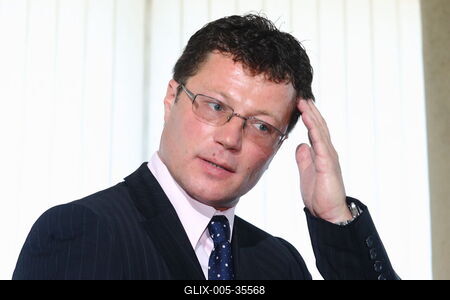 A Stohl per másodfokú tárgyalása-stock-foto