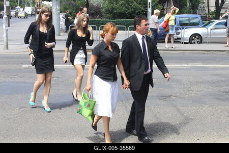 A Stohl per másodfokú tárgyalása-stock-foto