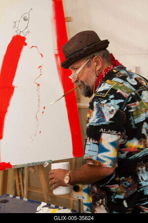 Hogyan viselkednek a majmok - Sziget-stock-foto