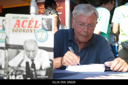 82. Ünnepi Könyvhét-stock-foto