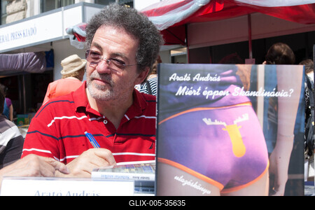 82. Ünnepi Könyvhét-stock-foto